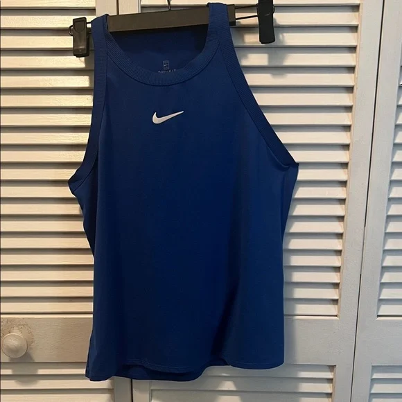 #1404+Nike Royal Blue Sports Tank - Picture 1 of 7